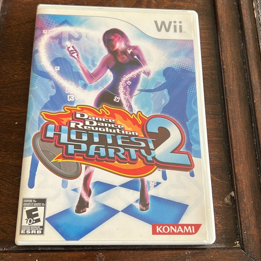 Dance Dance Revolution Hottest Party 2 Wii Game